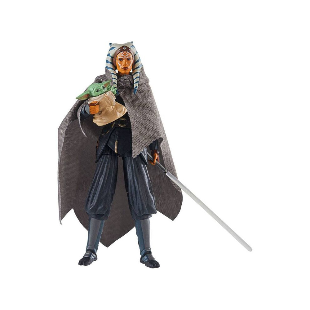 Figura Ahsoka Tano and Grogu Vintage Collection Star Wars 10cm