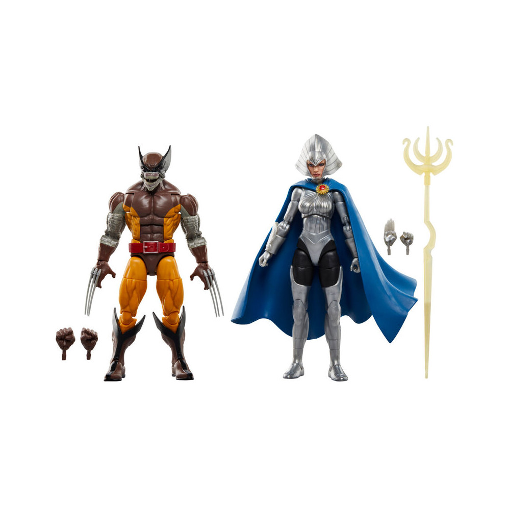 Blister figuras Wolverine Legends Series Marvel 15cm