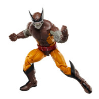 Blister figuras Wolverine y Lilandra NeramaniLegends Series Marvel 15cm
