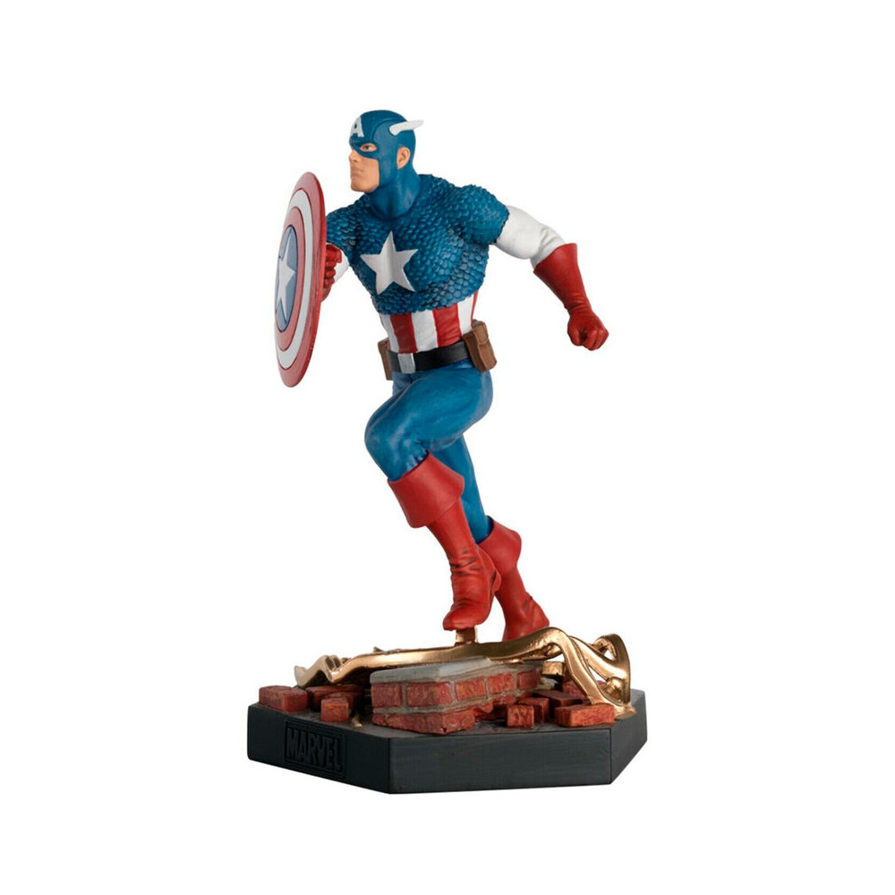 Figura Capitan America VS. Marvel
