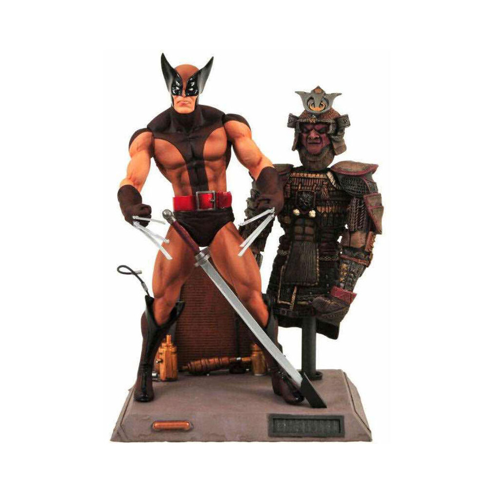 Figura Brown Lobezno Marvel Select 18 cm