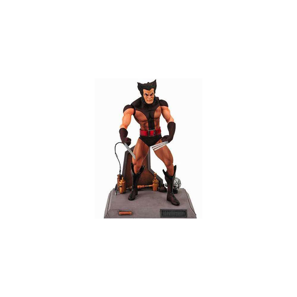 Figura Lobezno desenmascarado Marvel Select 18cm