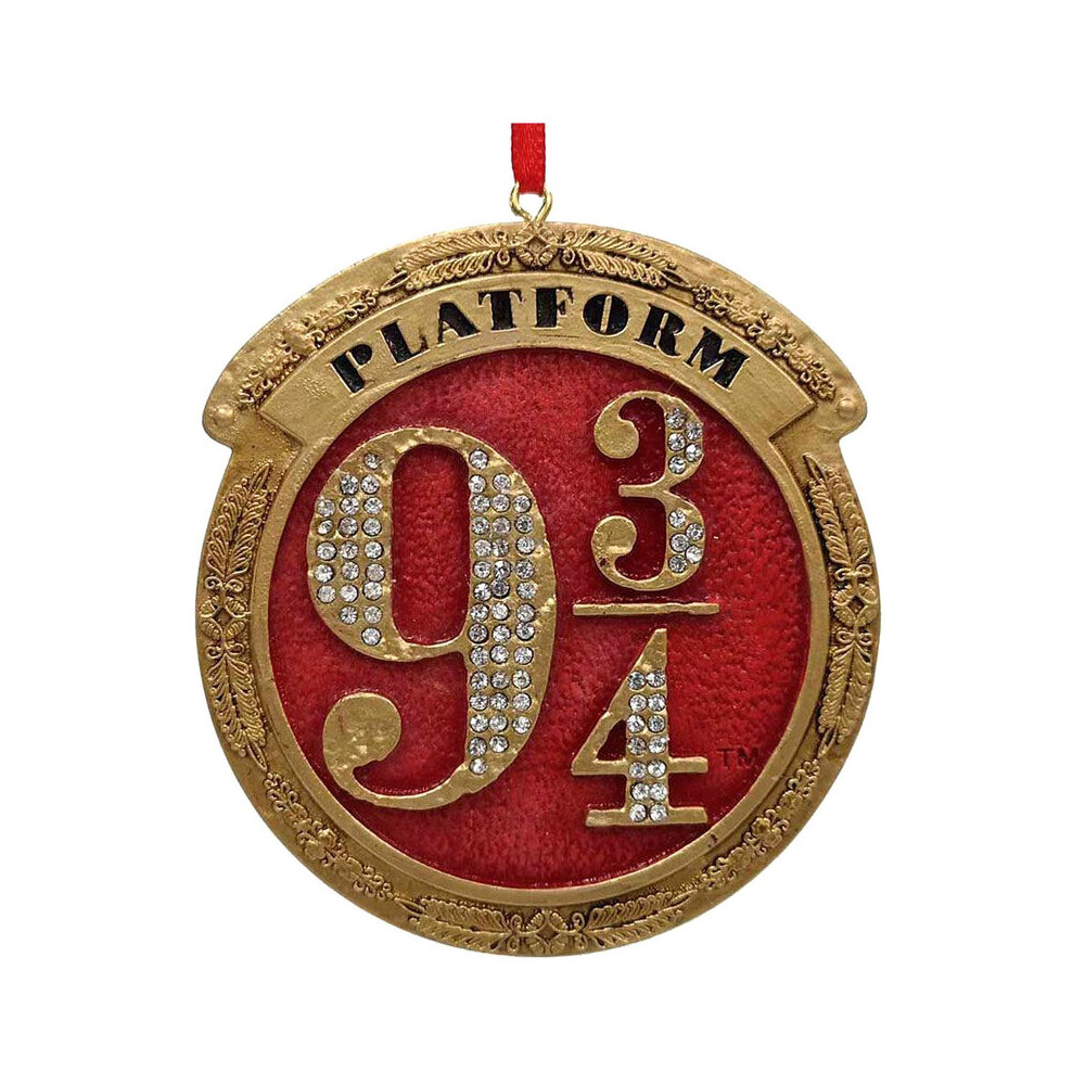 Adorno Plataforma 9 3/4 Harry Potter