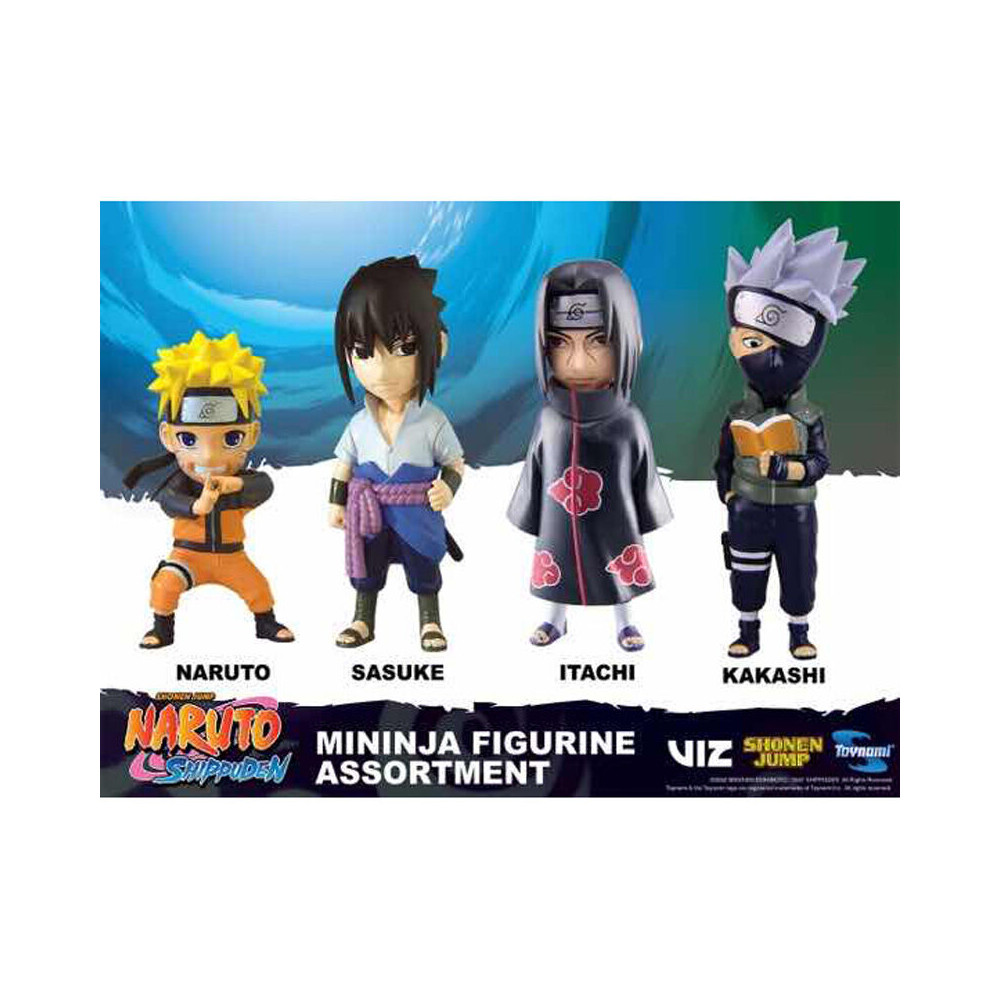 Figura Mininja Naruto Shippuden 5cm surtido