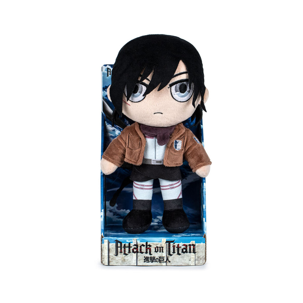 Peluche Mikasa Attack on Titan 27cm