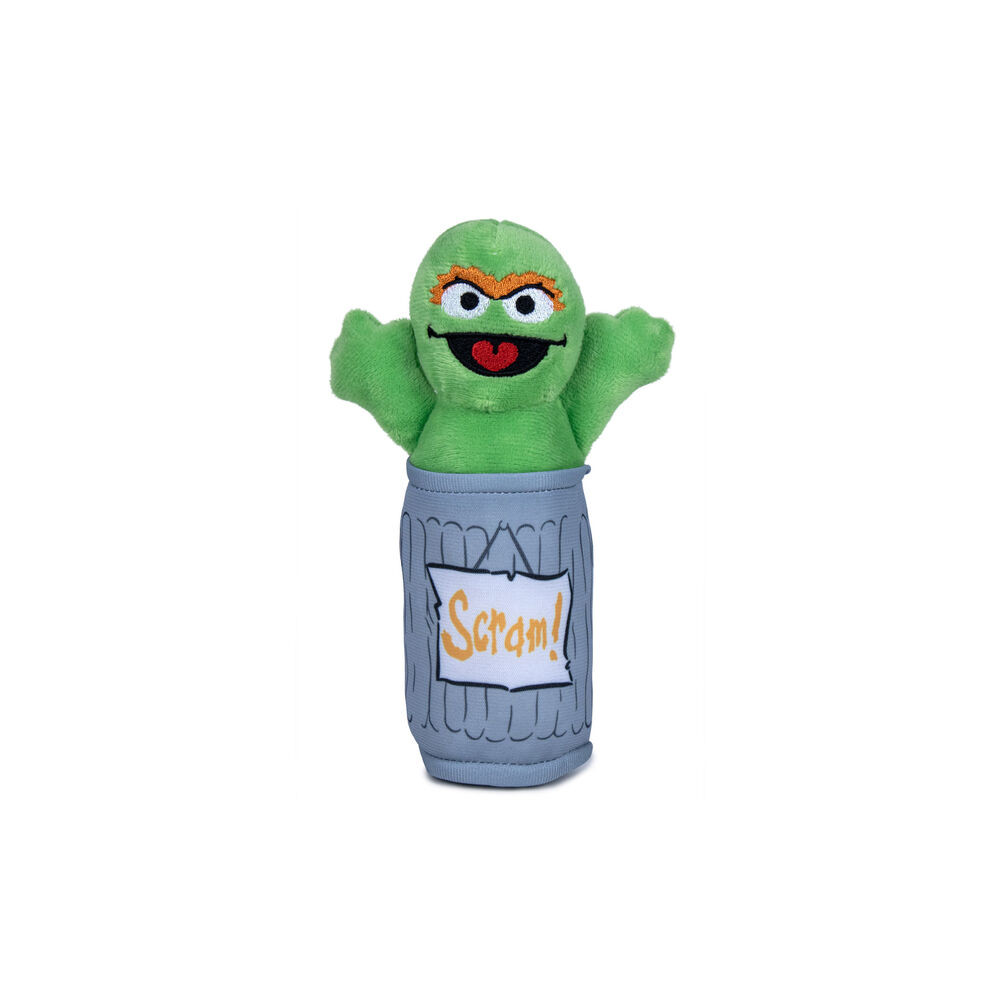 Peluche Oscar Barrio Sesamo 17cm