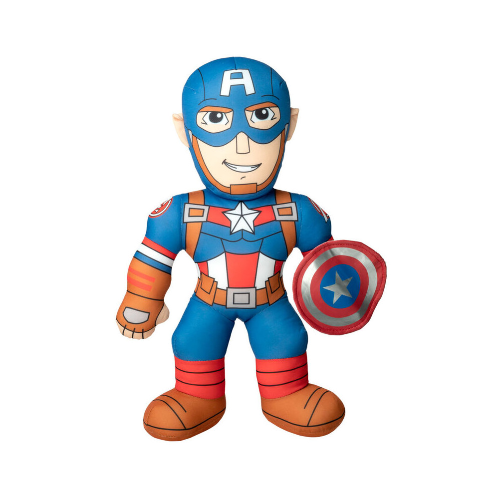 Peluche Capitan America Marvel 38cm sonido