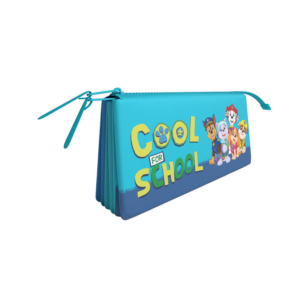 Portatodo Patrulla Canina Paw Patrol triple