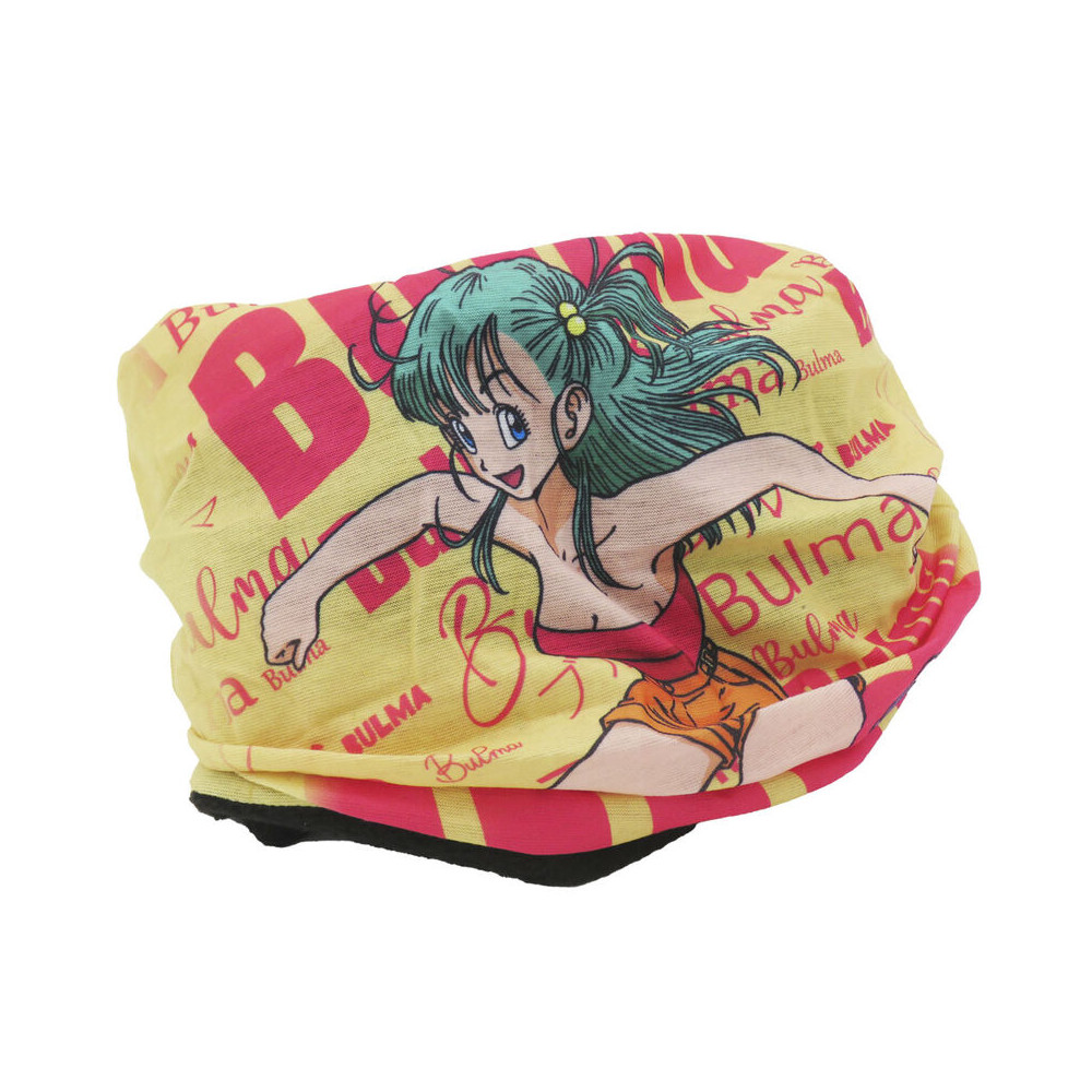 Braga cuello Bulma Dragon Ball
