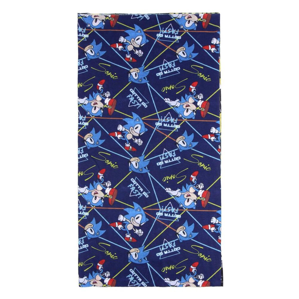 Braga cuello Infantil Sonic The Hedgehog