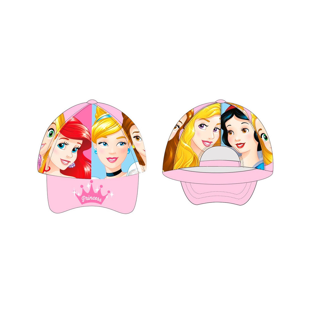 Gorra Princesas Disney full print