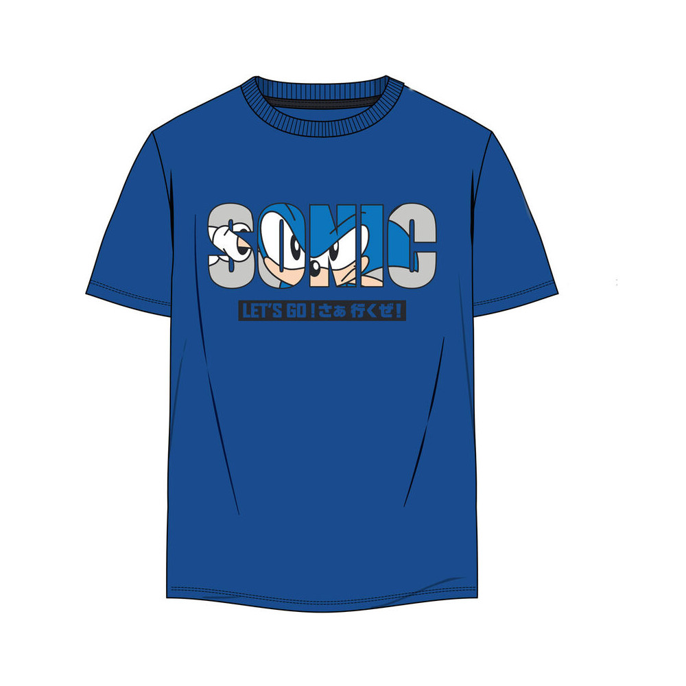 Camiseta Sonic The Hedgehog adulto