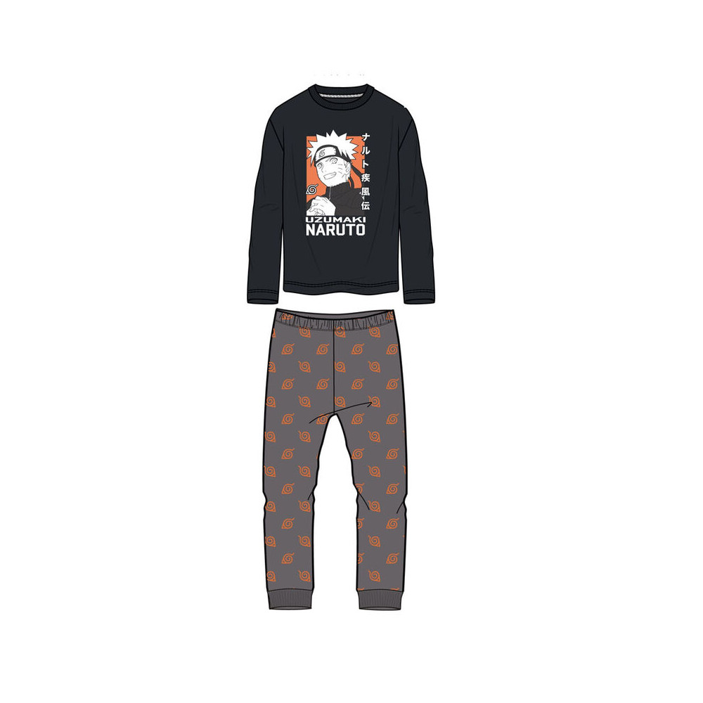 Pijama Naruto Shippuden algodon
