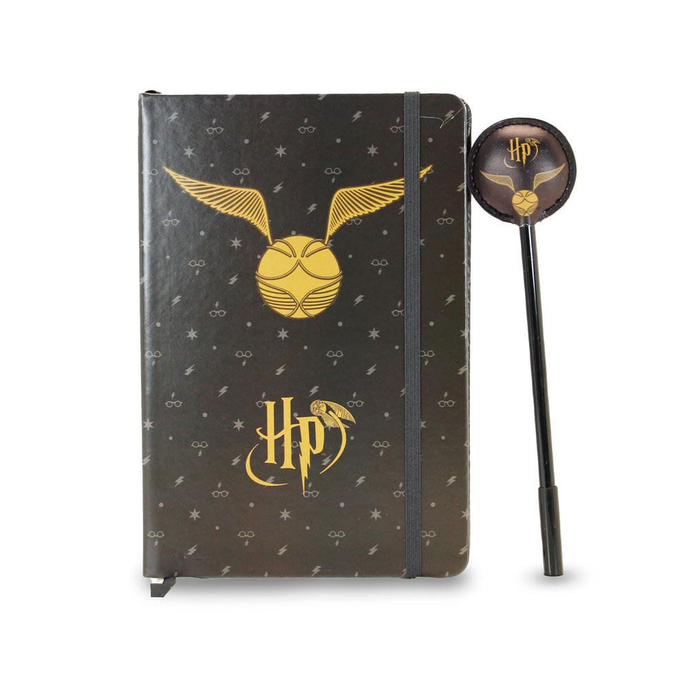 Set diario + boligrafo Wings Harry Potter