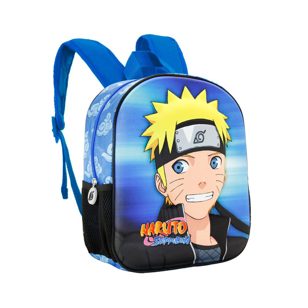 Mochila 3D Watching Naruto 31cm