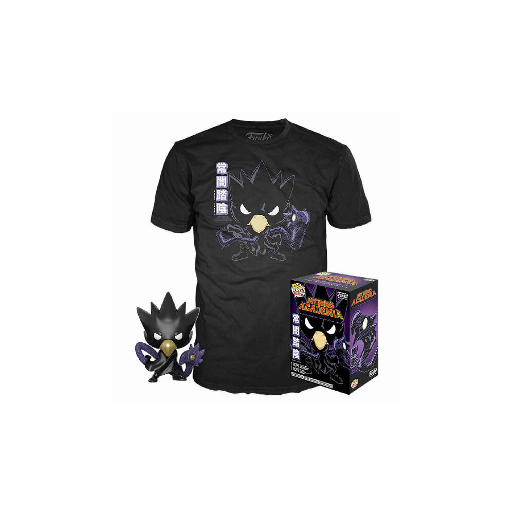Set figura POP & Tee My Hero Academia Tokoyami S