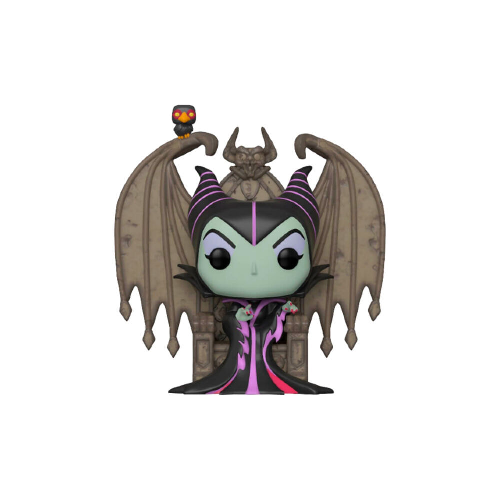Figura POP Disney Villains Maleficent with Throne
