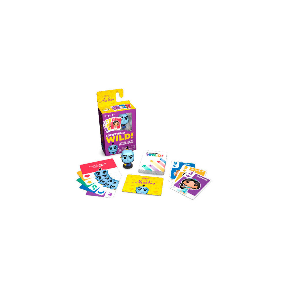 Juego cartas Something Wild! Aladdin Disney Aleman / Español / Italiano