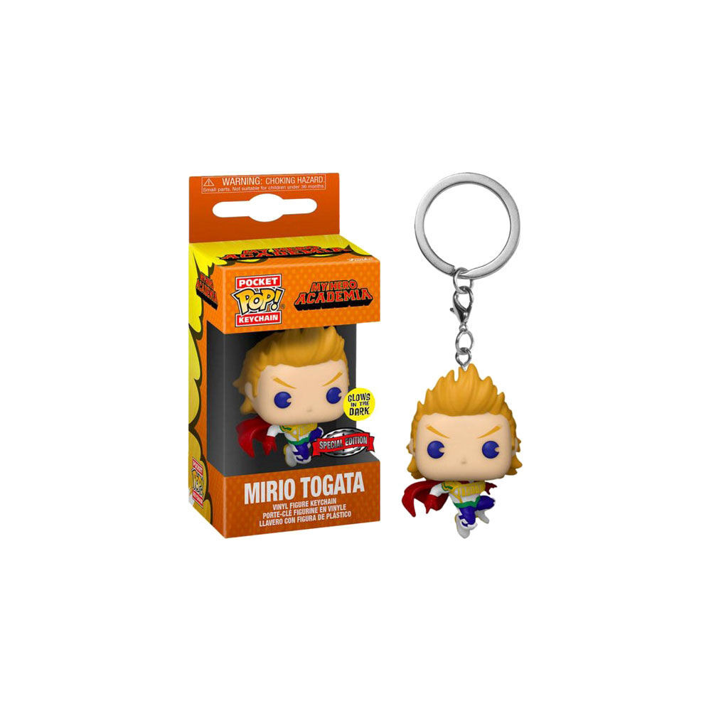 Llavero Pocket POP My Hero Academia Mirio Togata Exclusive