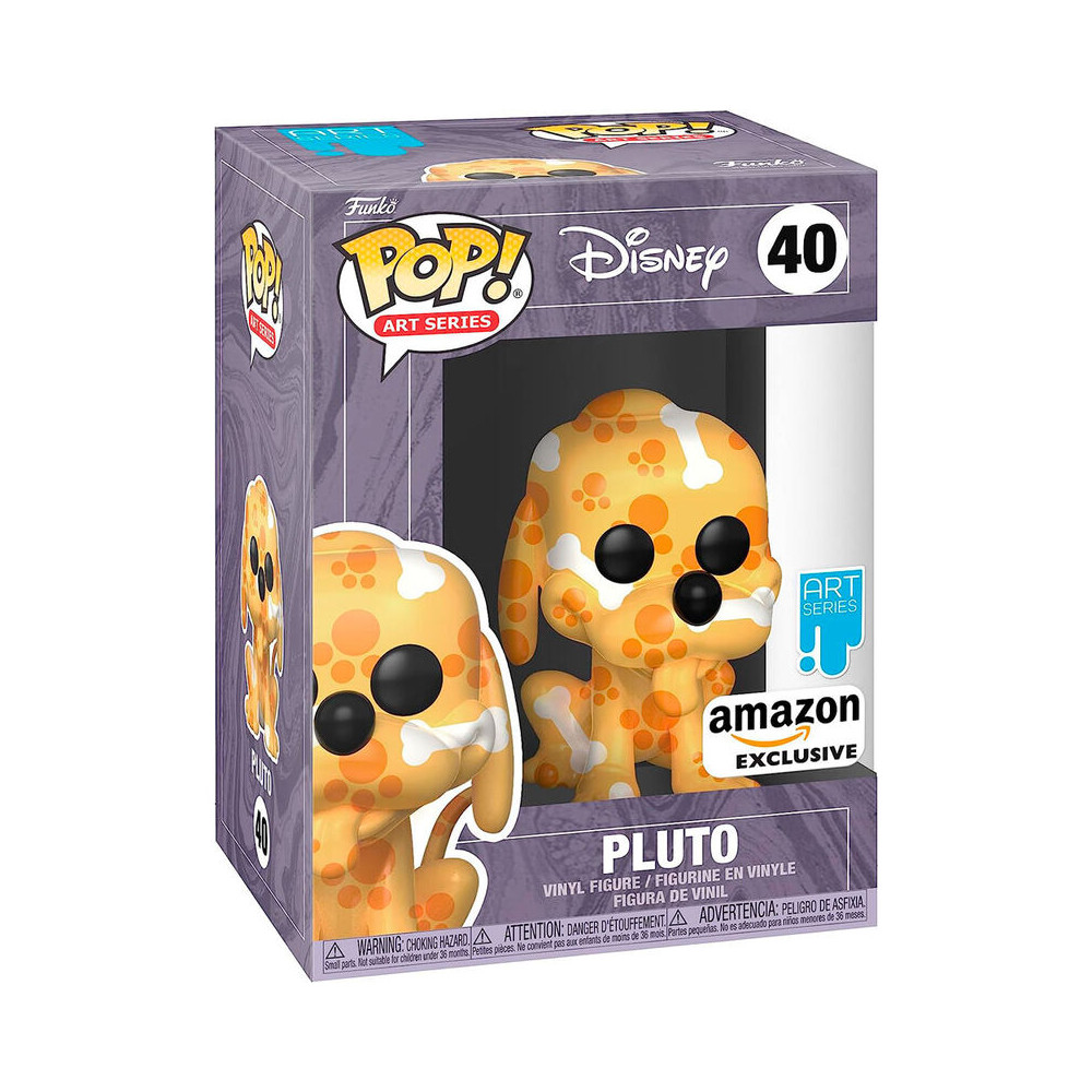 Figura POP Disney Pluto Artist + Caja Exclusive