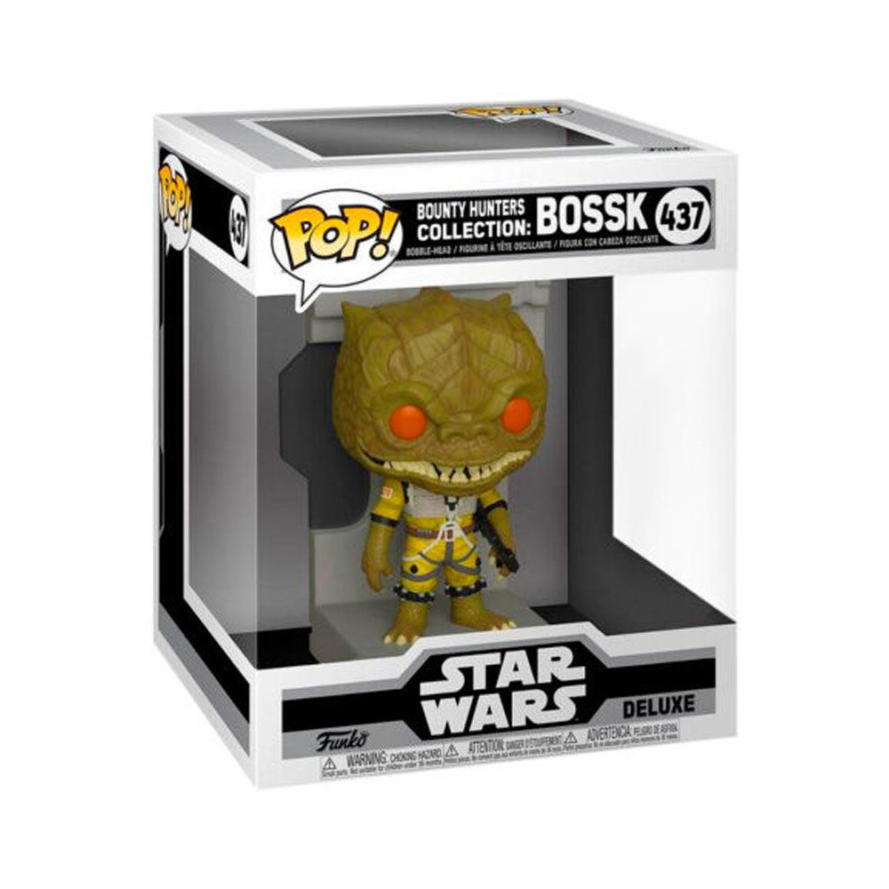 Figura POP Star Wars Bounty Hunter Bossk Exclusive