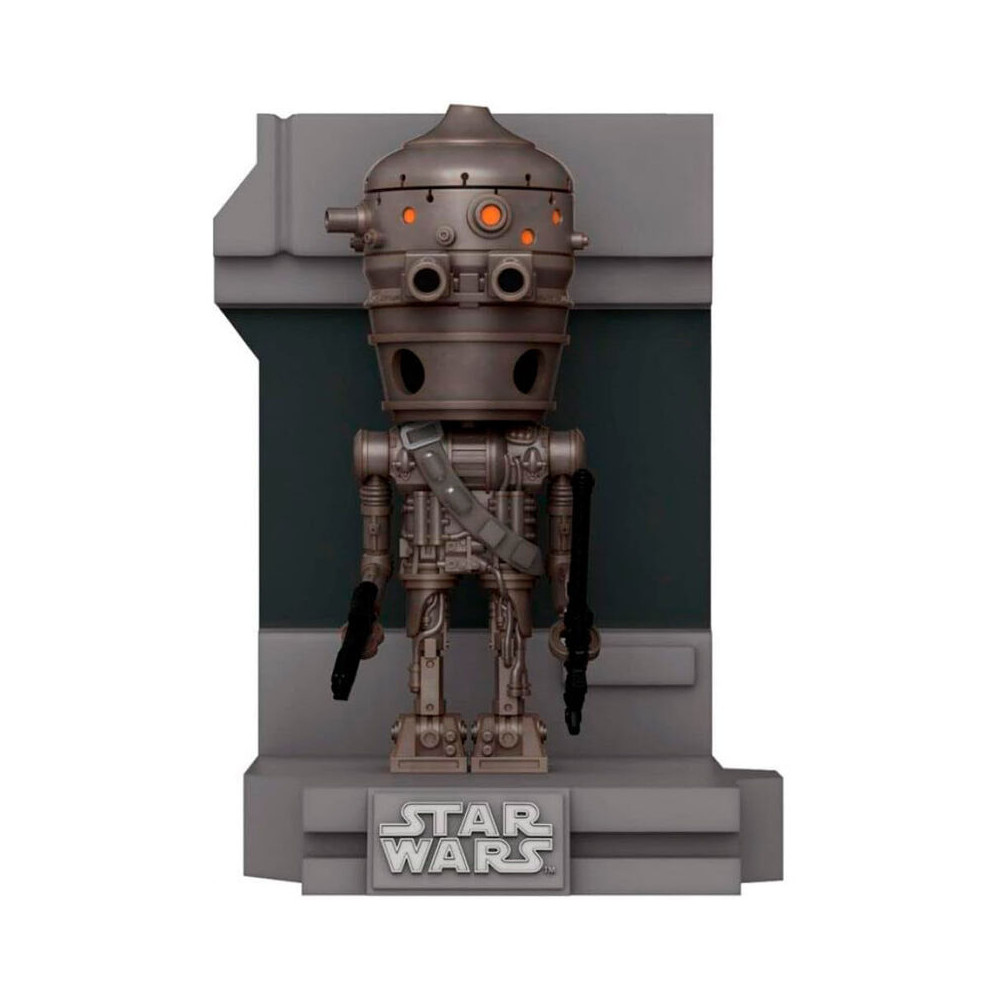 Figura POP Deluxe Star Wars Bounty Hunters IG-88 Exclusive