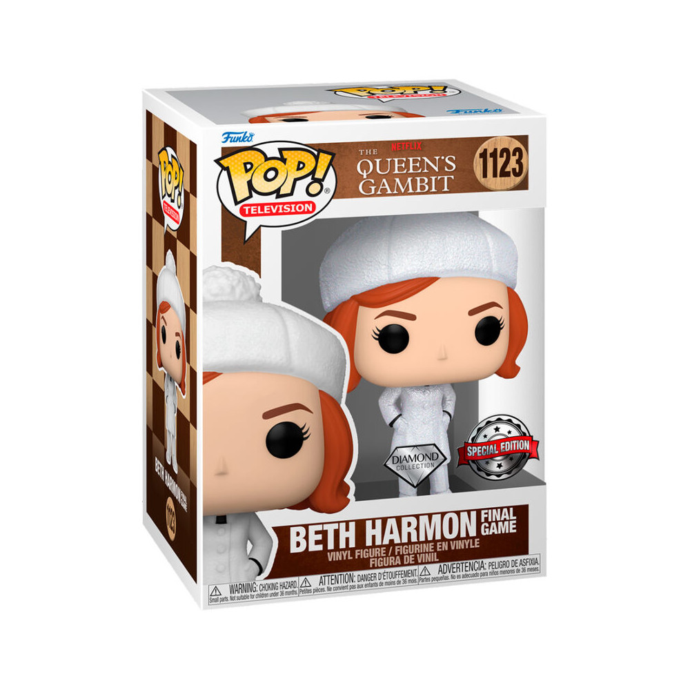Figura POP Gambito de Dama Beth Finale Exclusive