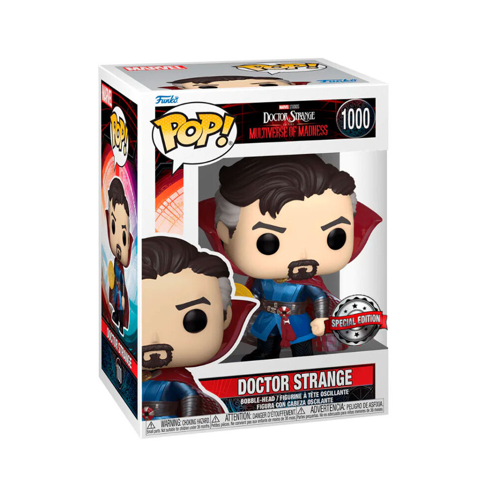 Figura POP Marvel Doctor Strange Multiverse of Madness Doctor Strange Exclusive