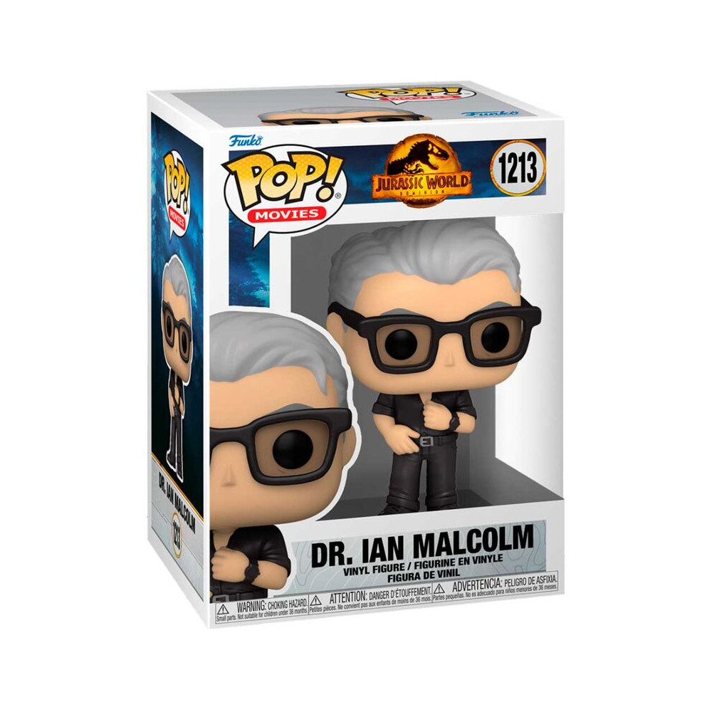 Figura POP Jurassic World 3 Dr. Ian Malcolm