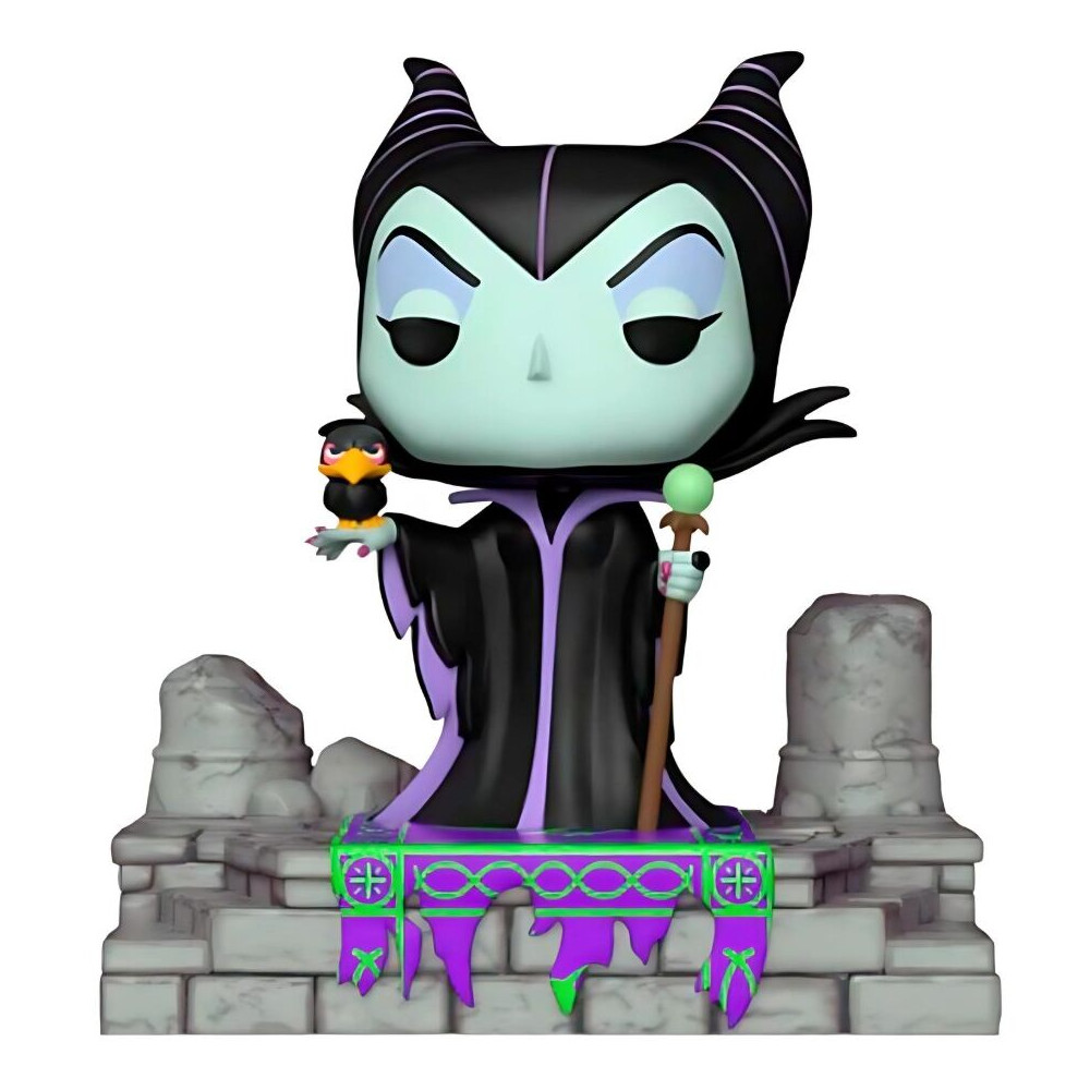 Figura POP Disney Villains Malefica Maleficent Exclusive