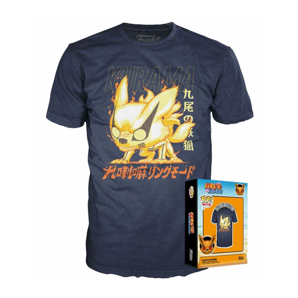 Camiseta Kurama Naruto Shippuden