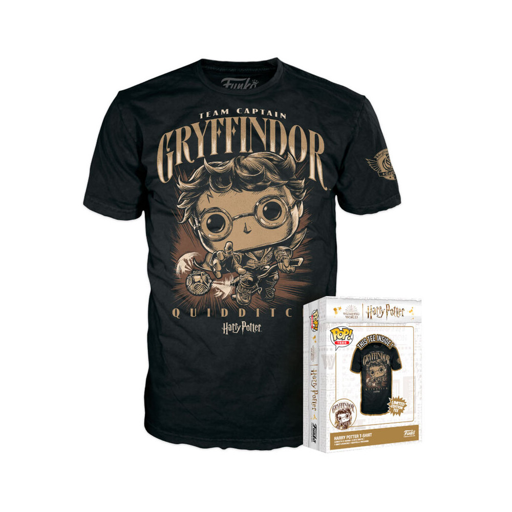 Camiseta Quidditch Harry Potter L