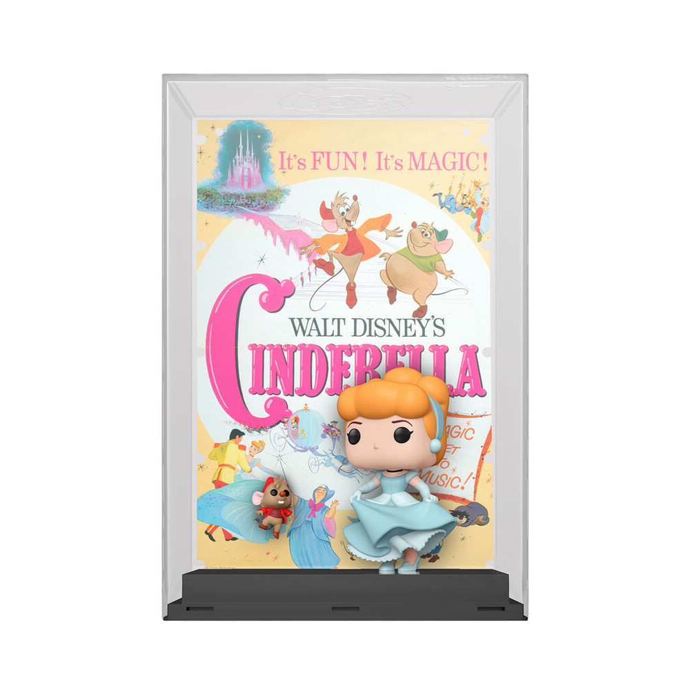 Figura POP Movie Poster Disney Cenicienta