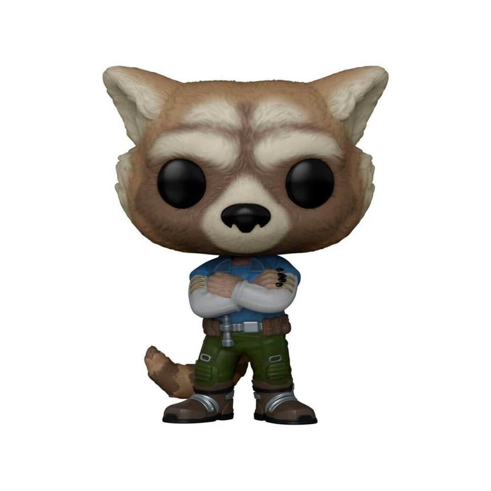 Figura POP Marvel Guardianes de la Galaxia Rocket Exclusive