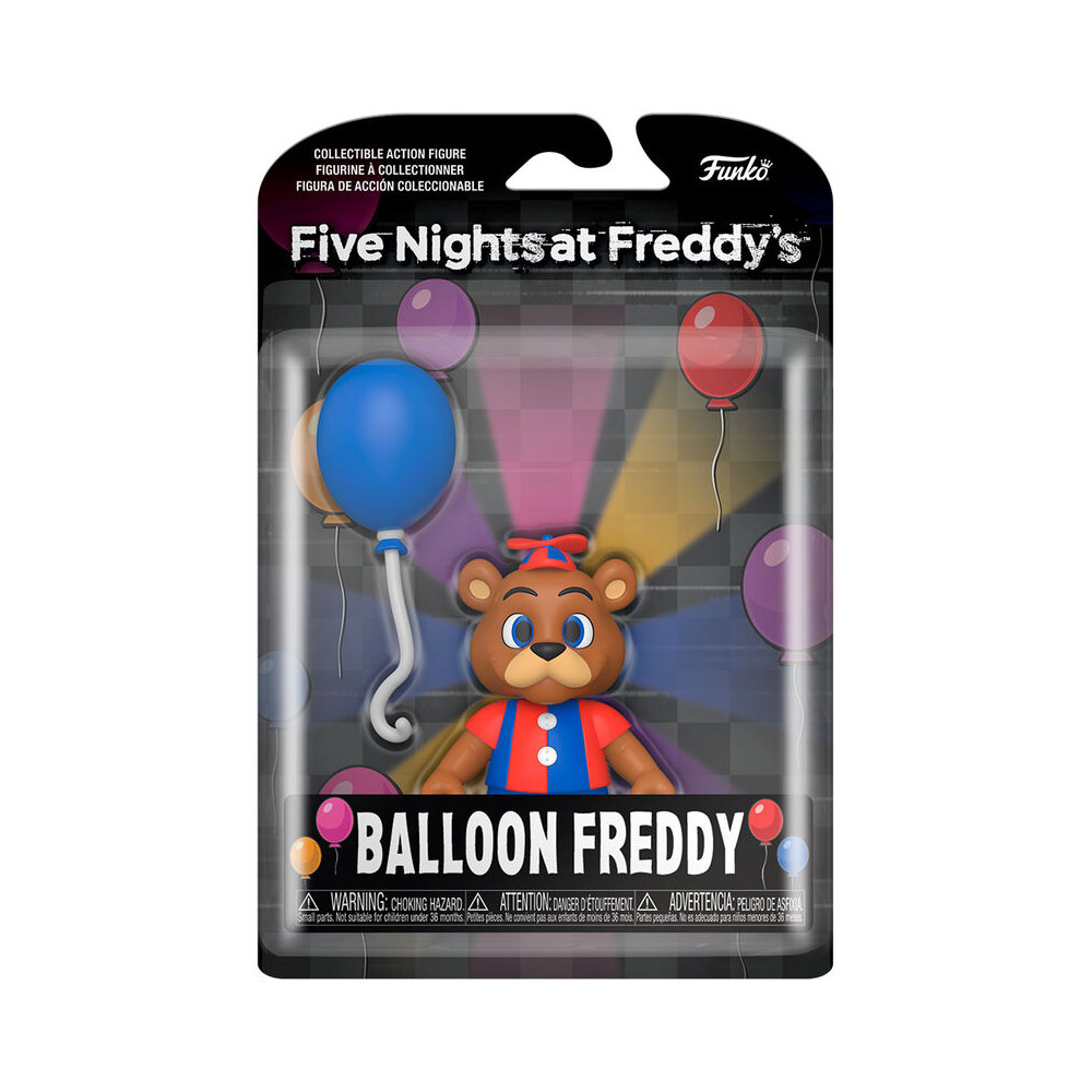 Figura Action Five Nights at Freddys Balloon Freddy 12,5cm