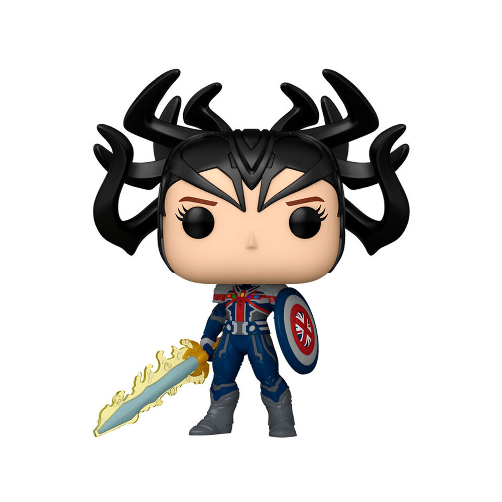 Figura POP Marvel What IF Infinity Captain Carter