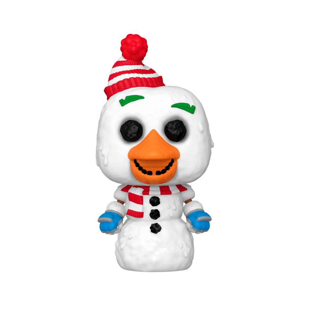 Figura POP Five Nights at Freddys Holiday Snow Chica