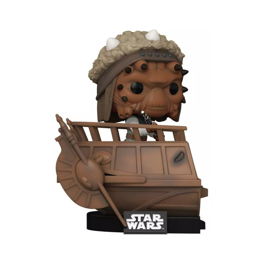 Figura POP Deluxe Star Wars Nikto Skiff Guard Exclusive