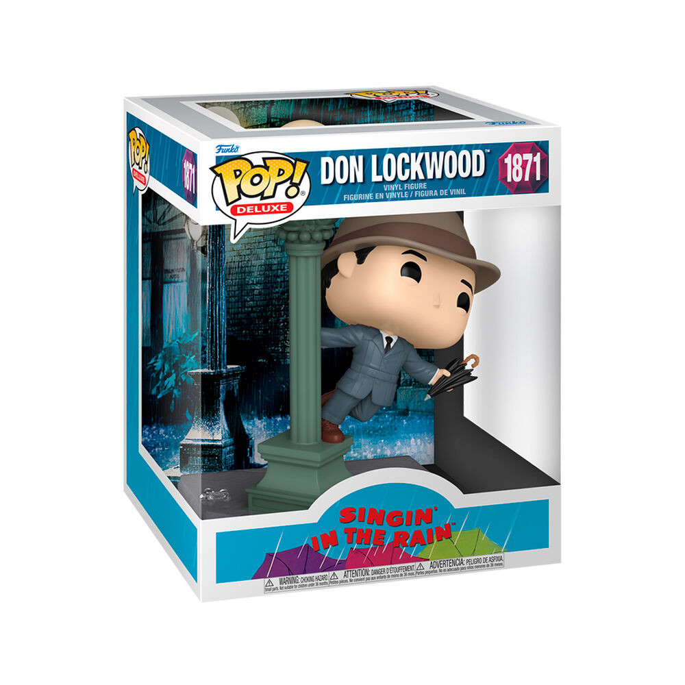 Figura POP Deluxe Singin In the Rain Don Lockwood