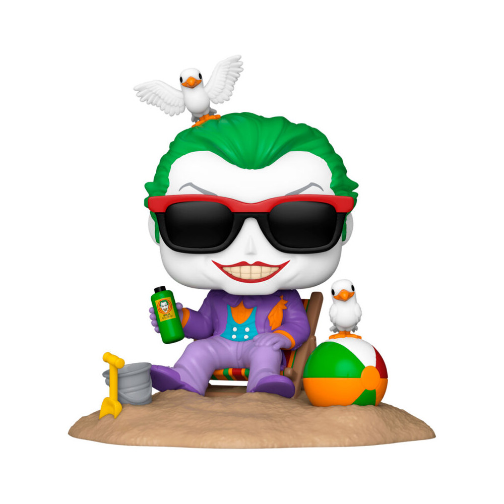 Figura POP Deluxe DC Comics Joker on the Beach