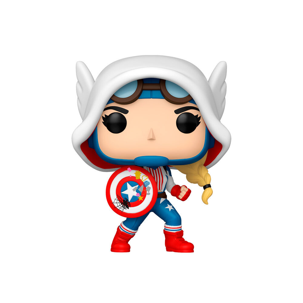 Figura POP Marvel Cap-Gwen