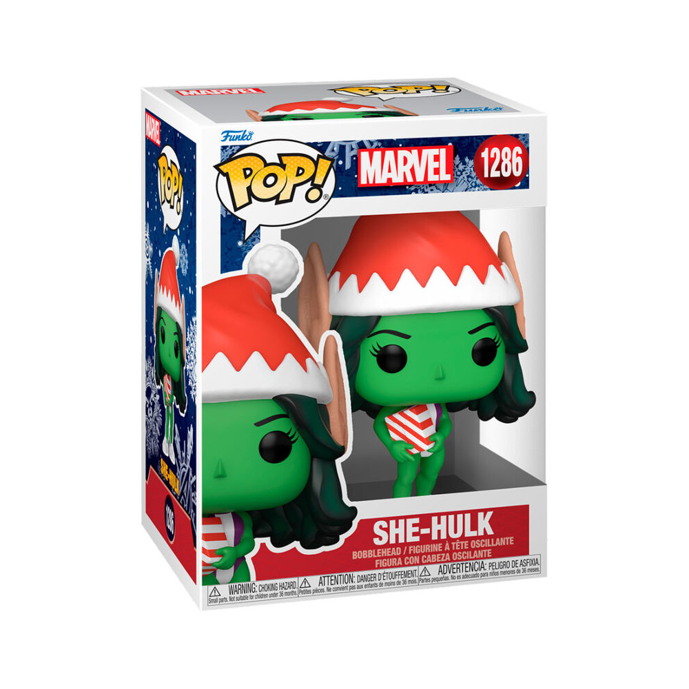 Figura POP Marvel Holiday She-Hulk