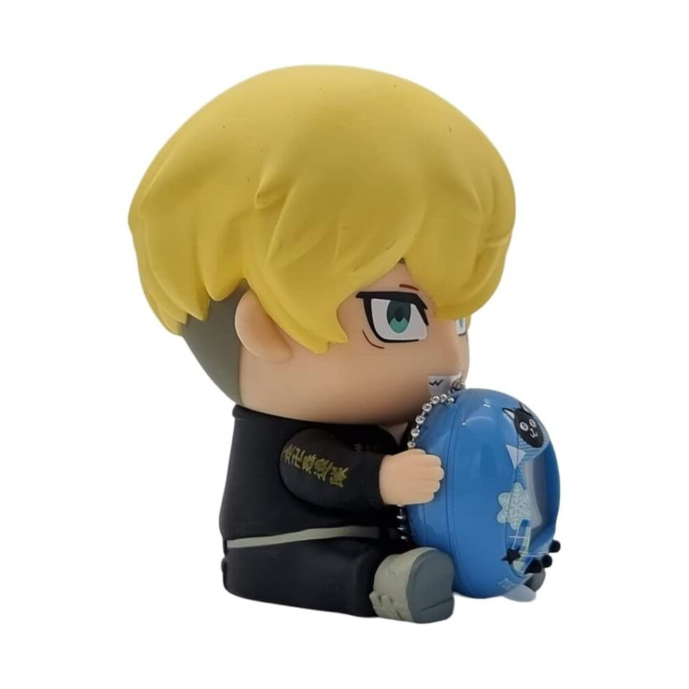 Figura soporte Chifuyu + Tamagotchi Hugmy Tokyo Revengers