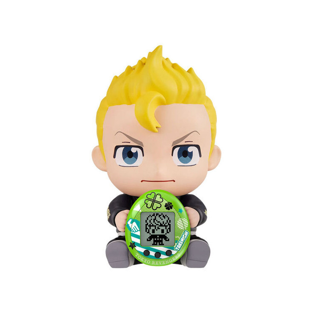 Figura soporte Takemichi + Tamagotchi Hugmy Tokyo Revengers