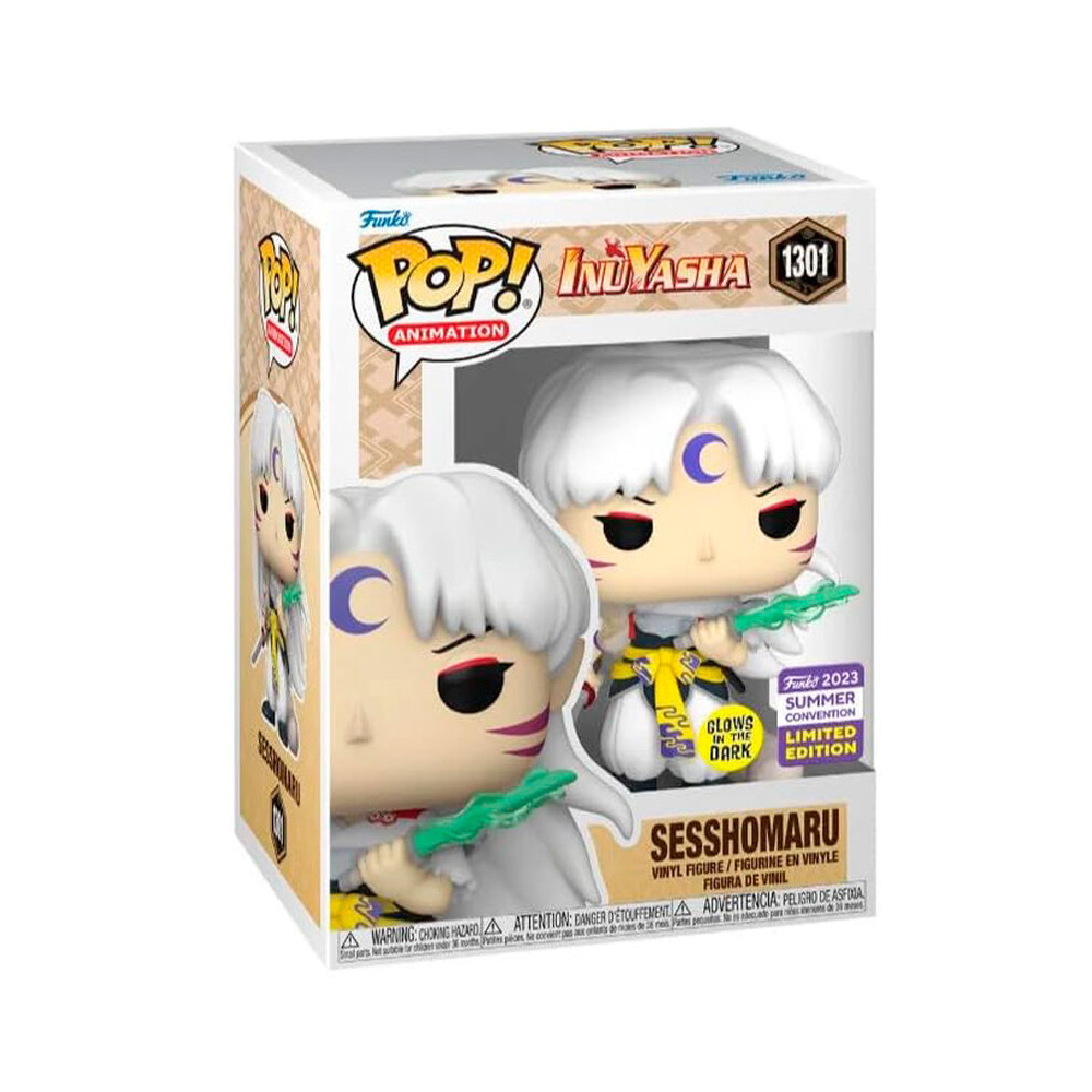 Figura POP Inuyasha Sesshomaru Exclusive