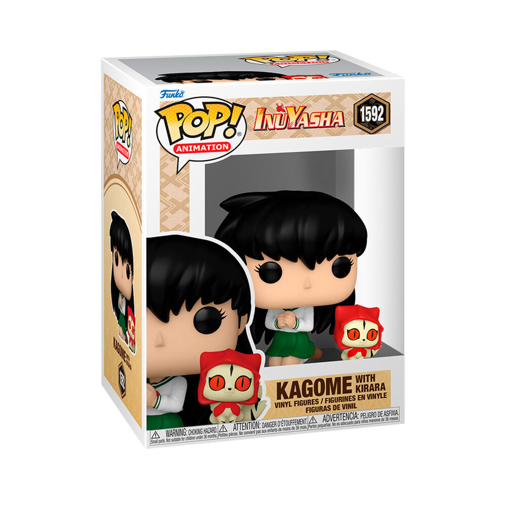 Figura POP Inuyasha Kagome with Kirara