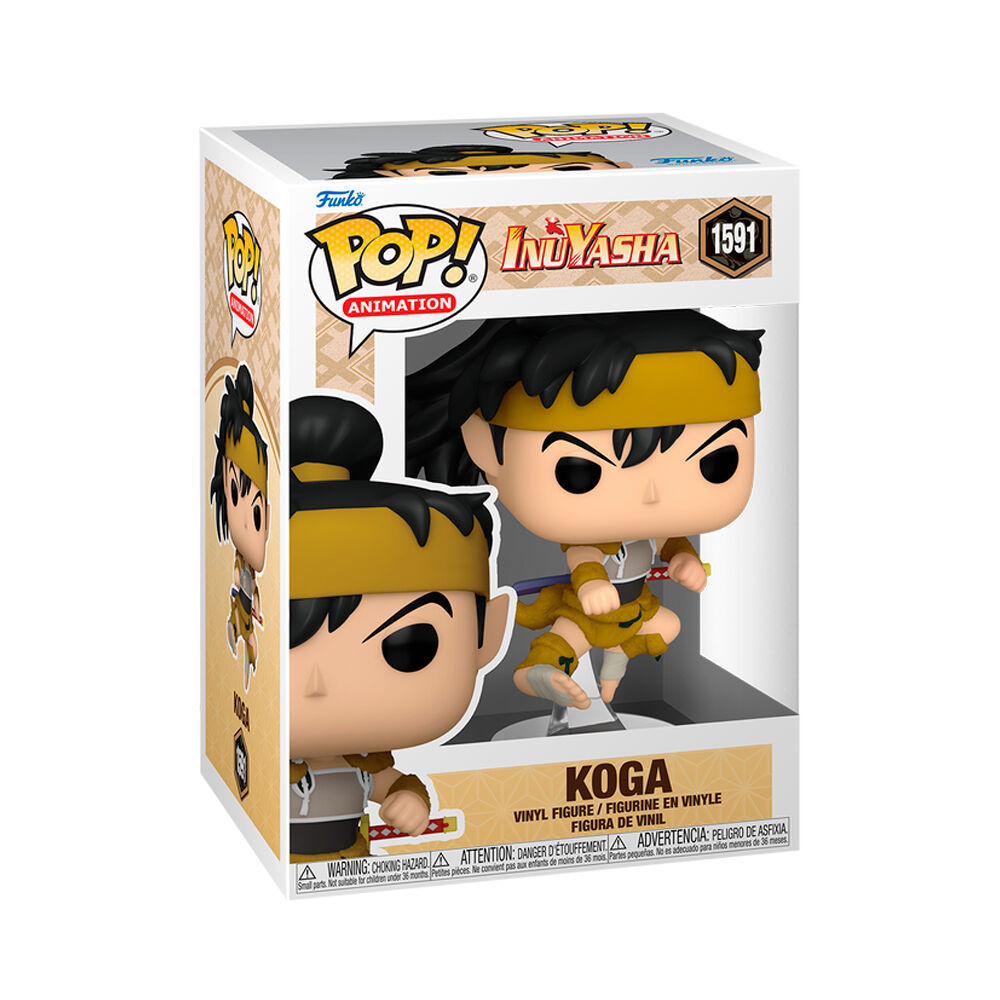 Figura POP Inuyasha Koga