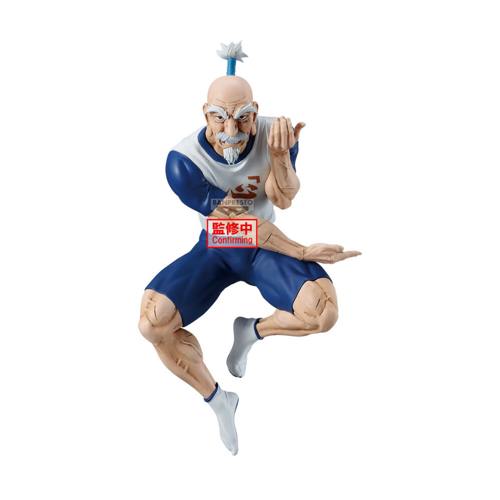 Figura Netero Vibration Stars Hunter x Hunter 14cm