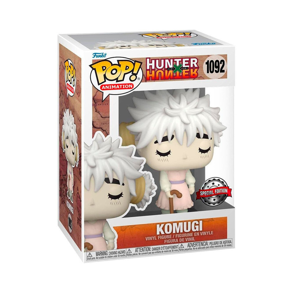 Figura POP Hunter X Hunter Komugi Exclusive