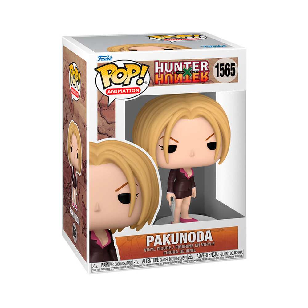 Figura POP Hunter x Hunter Pakunoda